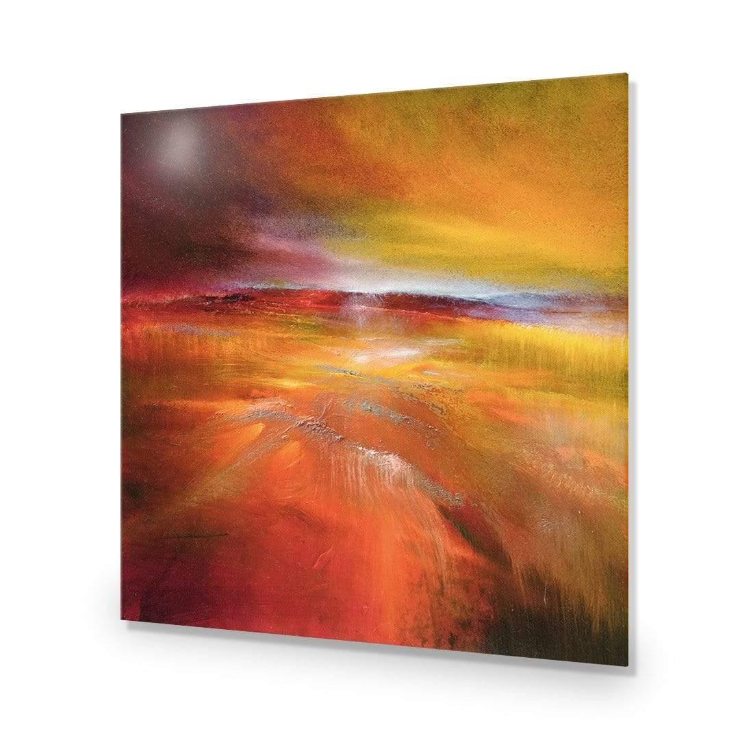 Harvesting the Land by Annette Schmucker