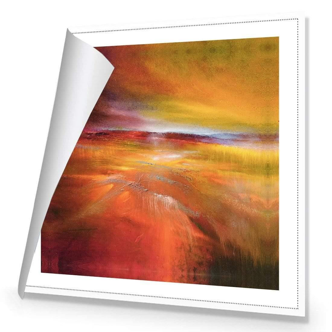 Harvesting the Land by Annette Schmucker
