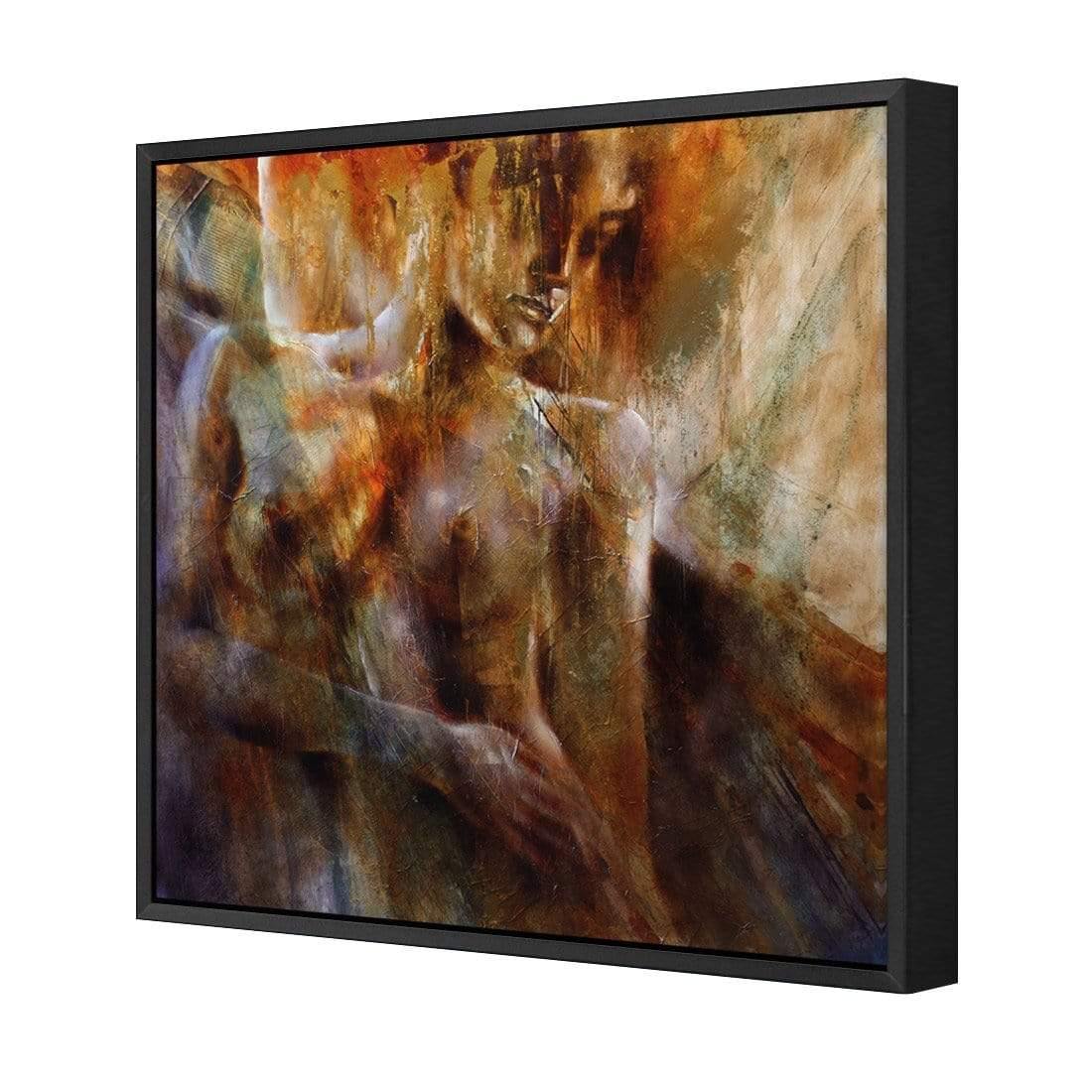 Karla by Annette Schmucker | Classic Canvas | Floating Frame | Black