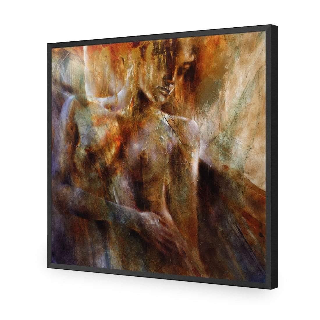 Karla by Annette Schmucker | Classic Acrylic | Flat Frame No Border | Black