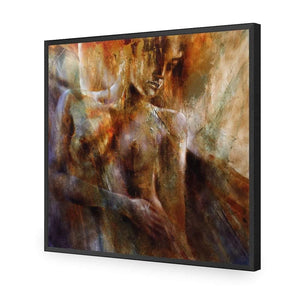 Karla by Annette Schmucker | Classic Acrylic | Flat Frame No Border | Black
