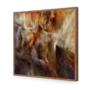 Karla by Annette Schmucker | Classic Acrylic | Flat Frame No Border | Natural