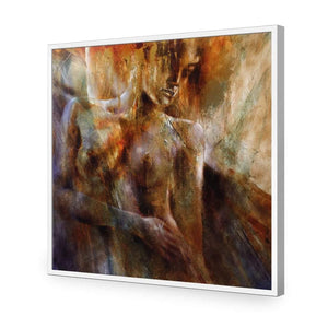 Karla by Annette Schmucker | Classic Acrylic | Flat Frame No Border | White