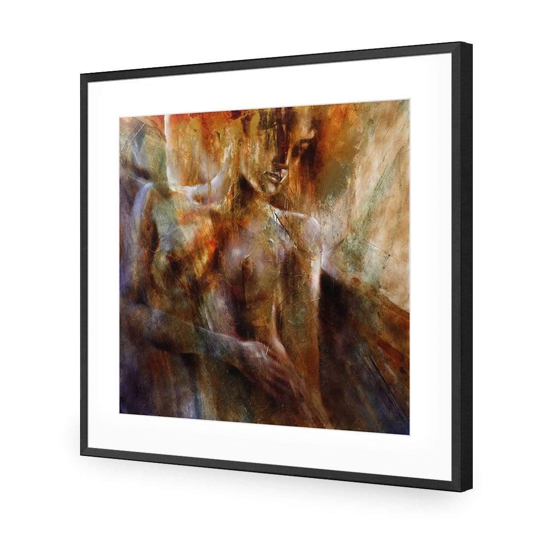 Karla by Annette Schmucker | Classic Acrylic | Flat Frame With Border | Black