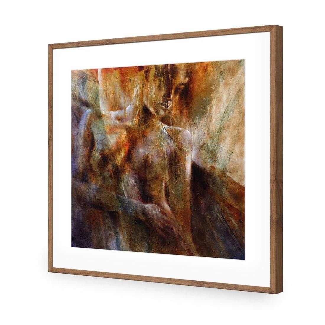 Karla by Annette Schmucker | Classic Acrylic | Flat Frame With Border | Natural