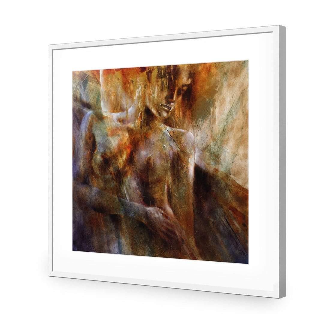 Karla by Annette Schmucker | Classic Acrylic | Flat Frame With Border | White
