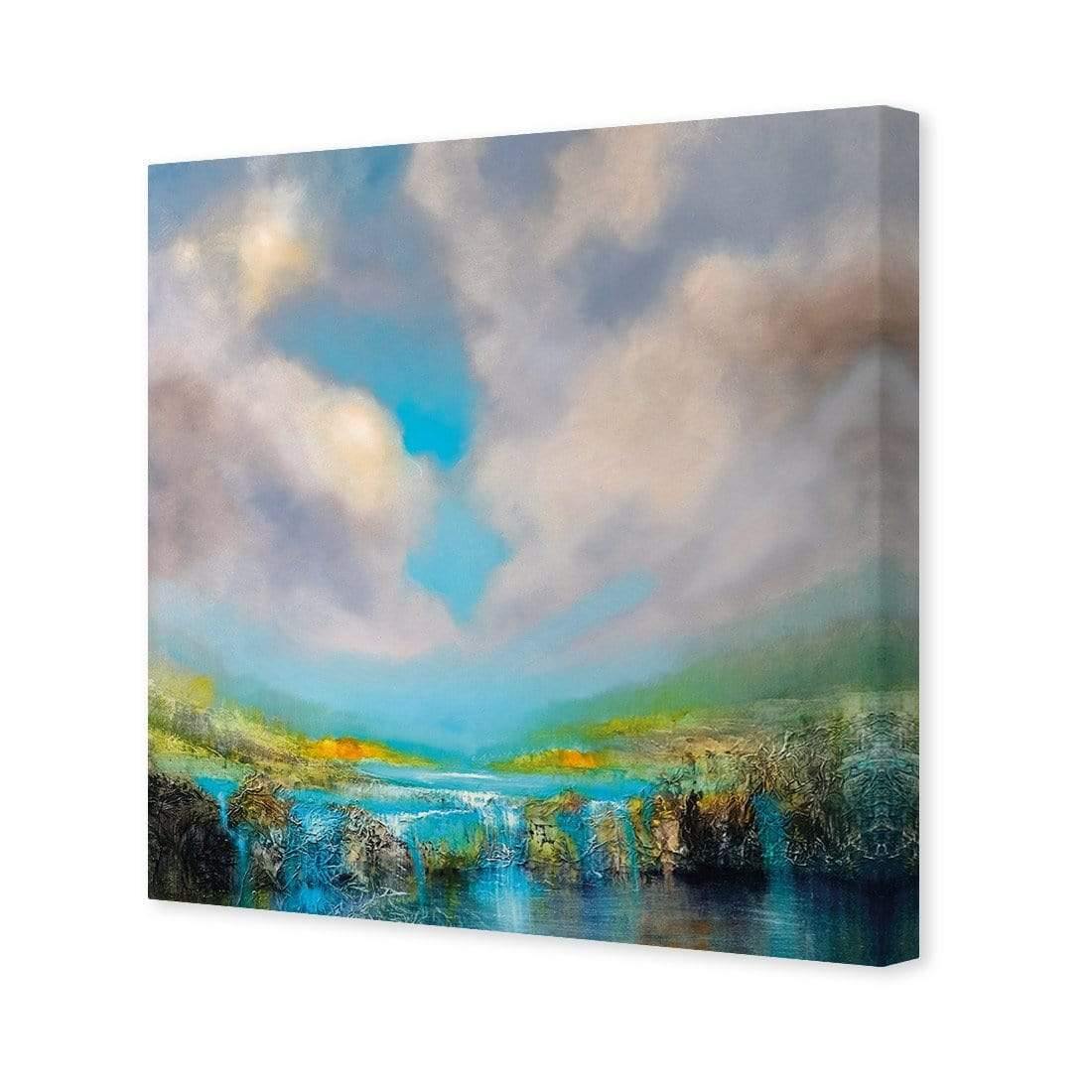 Waterfall Gorge by Annette Schmucker | Classic Canvas | No Frame | Stretched Canvas