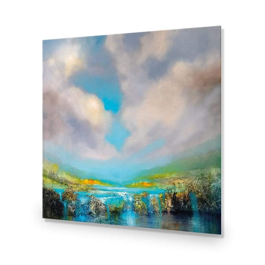 Waterfall Gorge by Annette Schmucker | Classic Acrylic | No Frame No Border