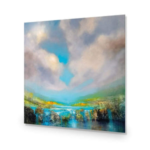 Waterfall Gorge by Annette Schmucker | Classic Acrylic | No Frame No Border