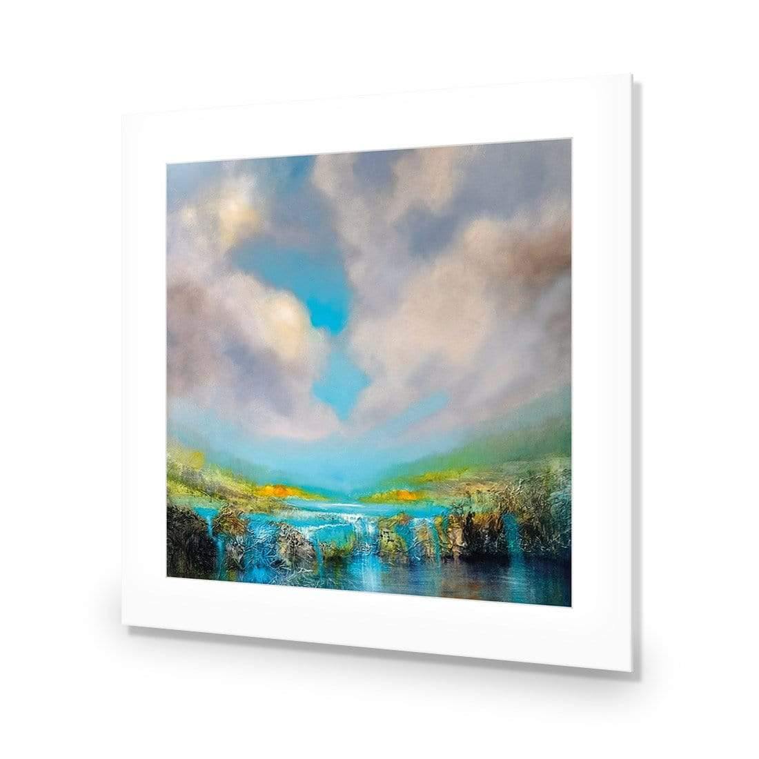 Waterfall Gorge by Annette Schmucker | Classic Acrylic | No Frame With Border