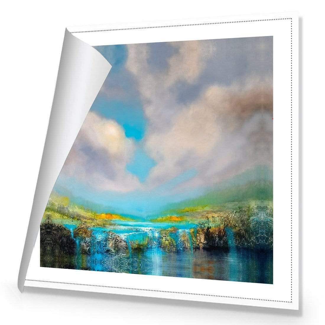 Waterfall Gorge by Annette Schmucker | Classic Canvas | No Frame | Rolled Canvas