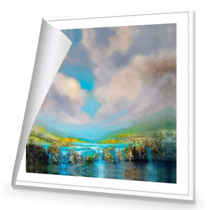 Waterfall Gorge by Annette Schmucker | Classic Canvas | No Frame | Rolled Canvas