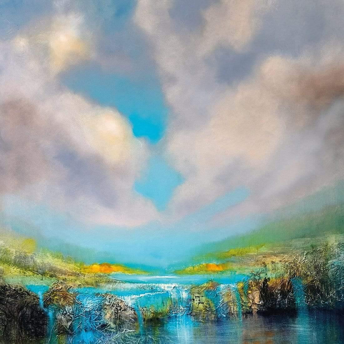 Waterfall Gorge by Annette Schmucker