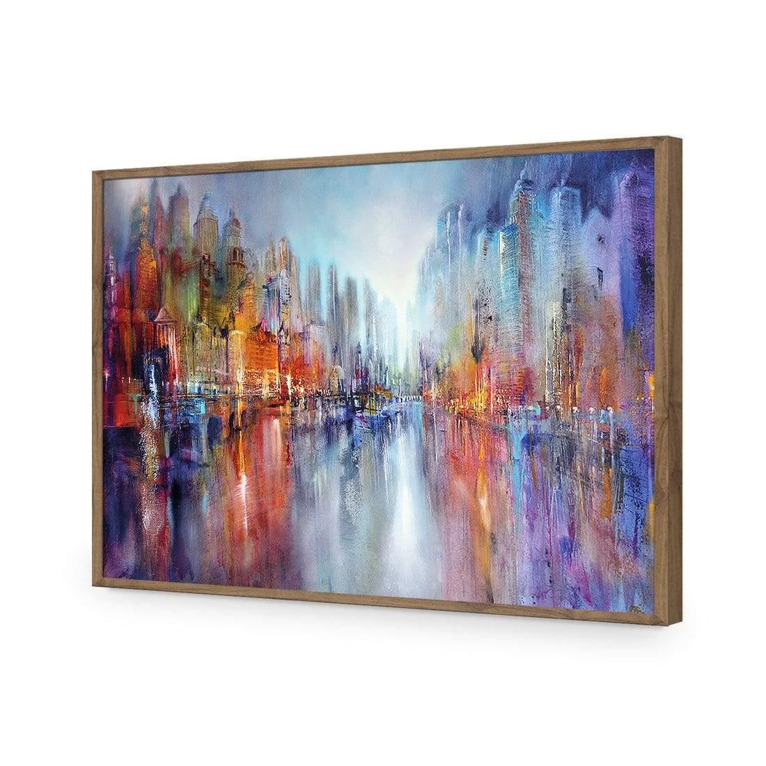 City on the River by Annette Schmucker