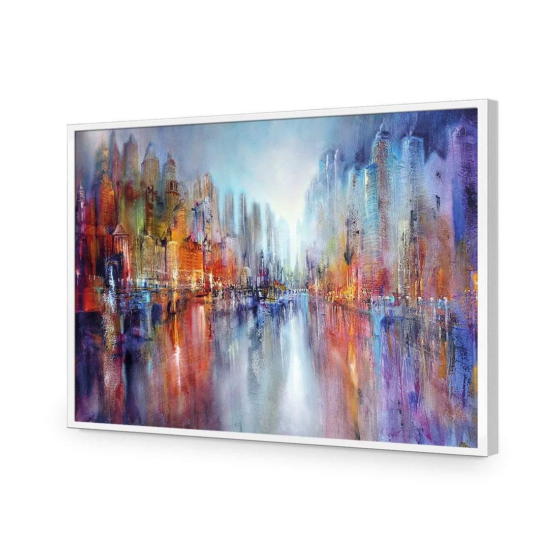 City on the River by Annette Schmucker