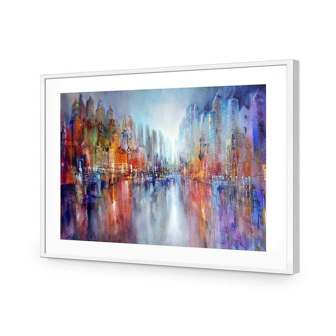 City on the River by Annette Schmucker