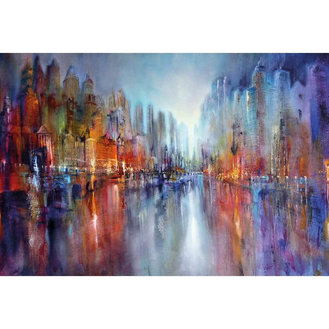 City on the River by Annette Schmucker