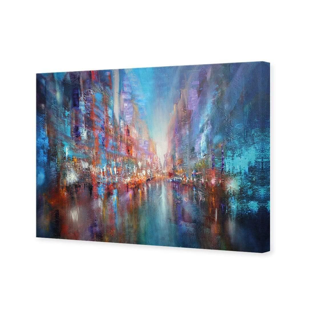 City of Blue by Annette Schmucker