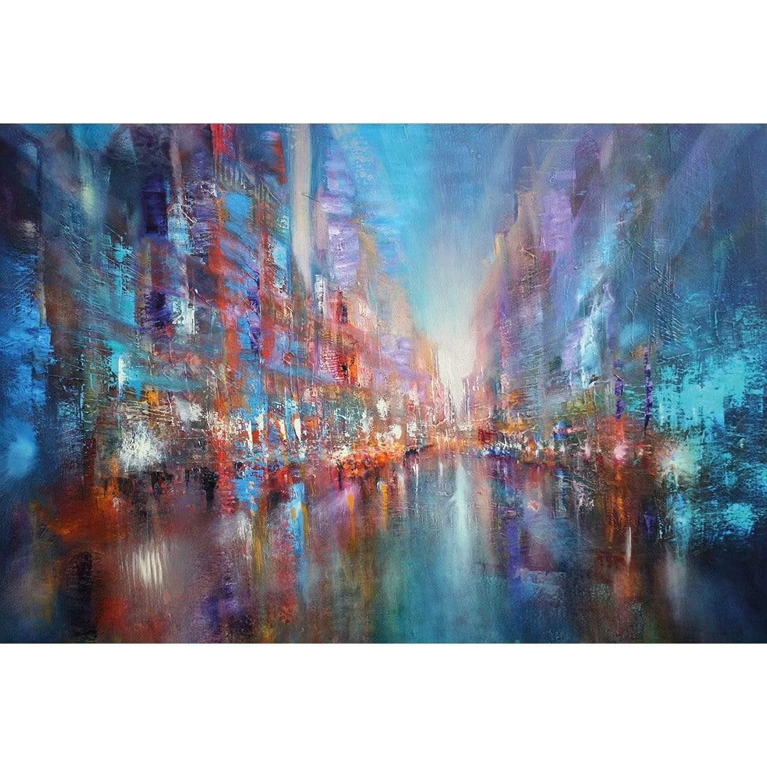 City of Blue by Annette Schmucker