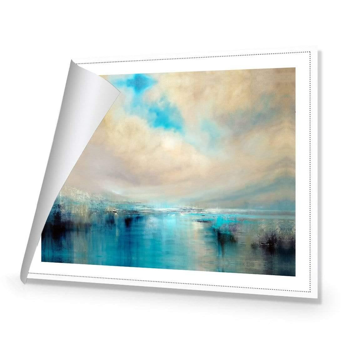 Arrival Time by Annette Schmucker | Classic Canvas | No Frame | Rolled Canvas