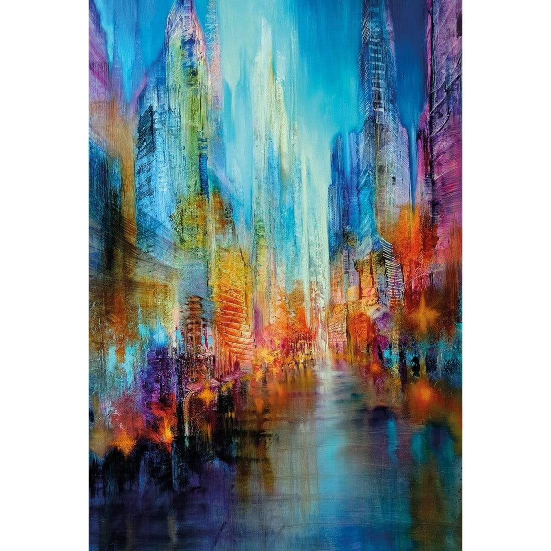City Life by Annette Schmucker