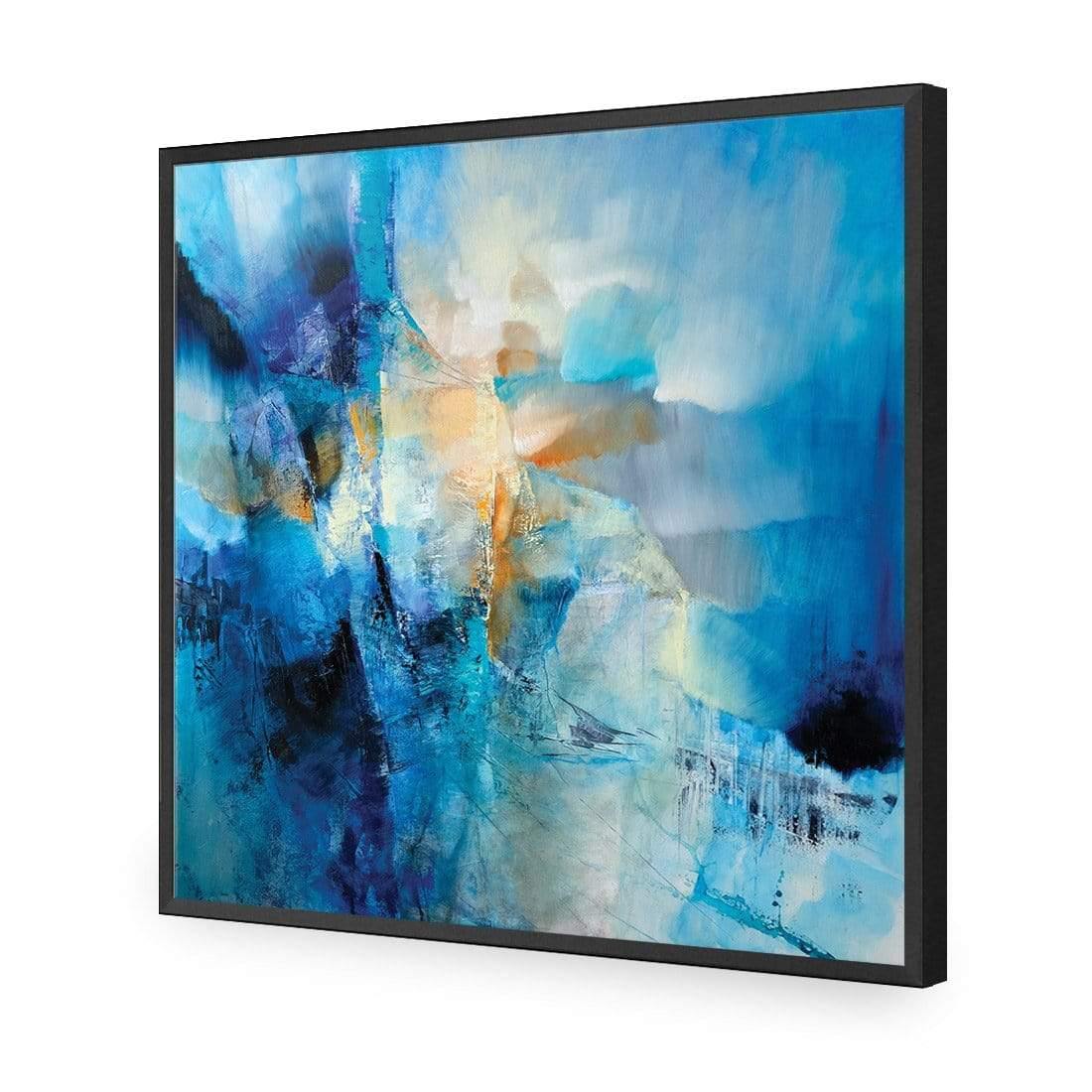 Spring Knocks by Annette Schmucker | Classic Acrylic | Flat Frame No Border | Black