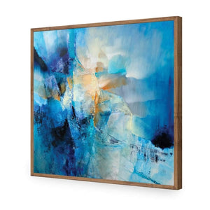 Spring Knocks by Annette Schmucker | Classic Acrylic | Flat Frame No Border | Natural