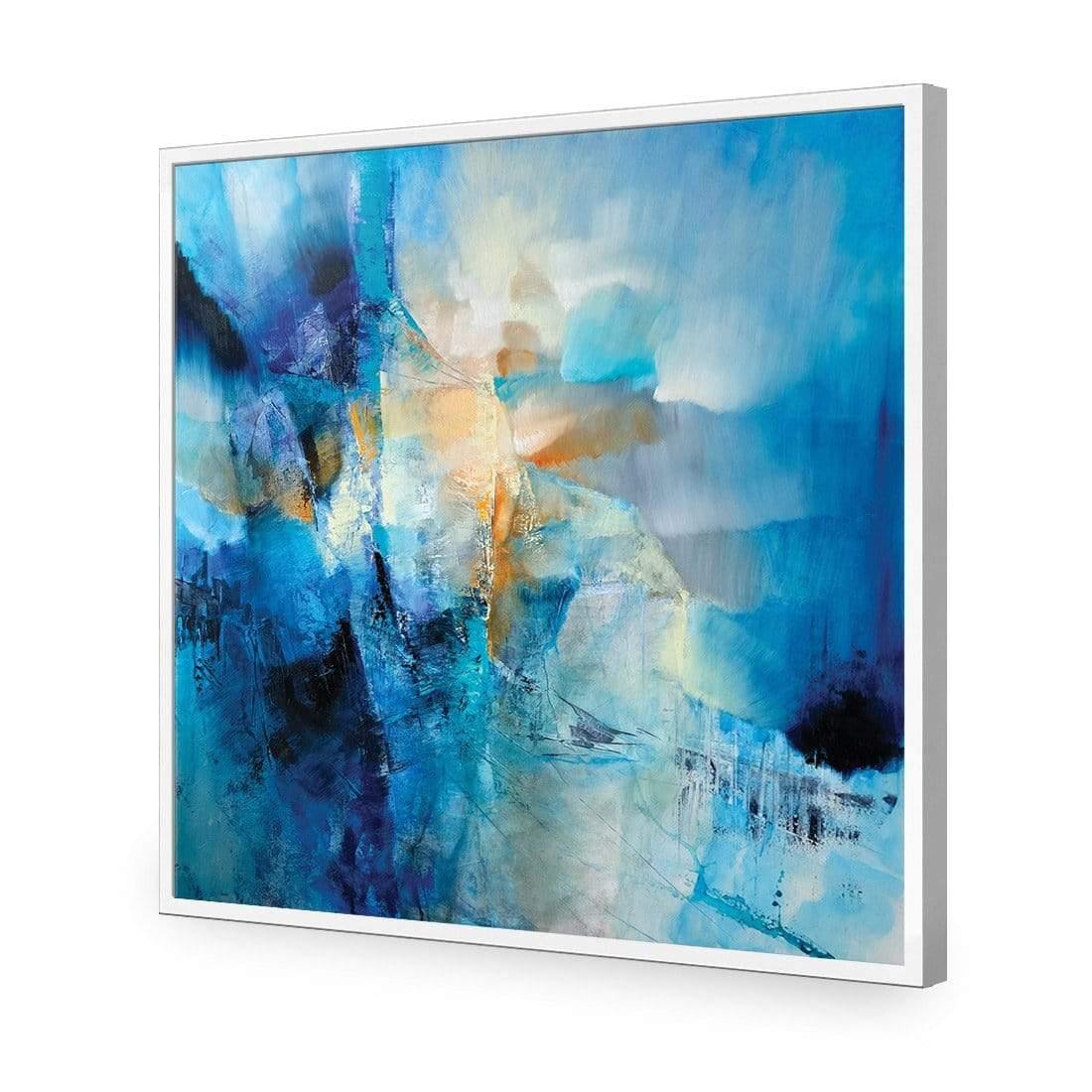 Spring Knocks by Annette Schmucker | Classic Acrylic | Flat Frame No Border | White