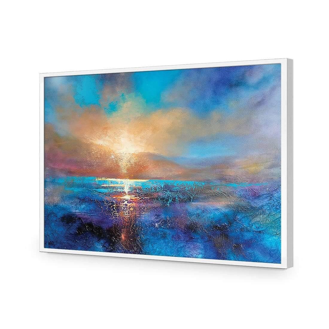 Always the Sun by Annette Schmucker | Classic Acrylic | Flat Frame No Border | White