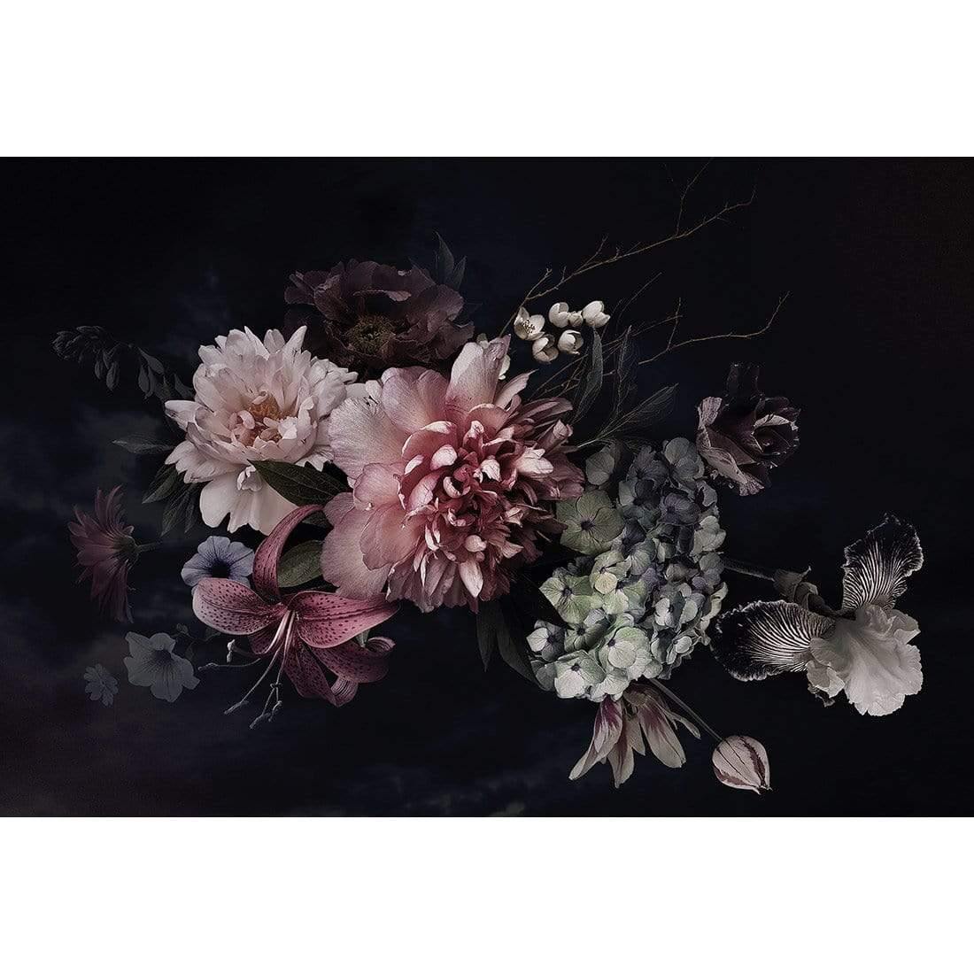 Antique Floral Assemblage  II