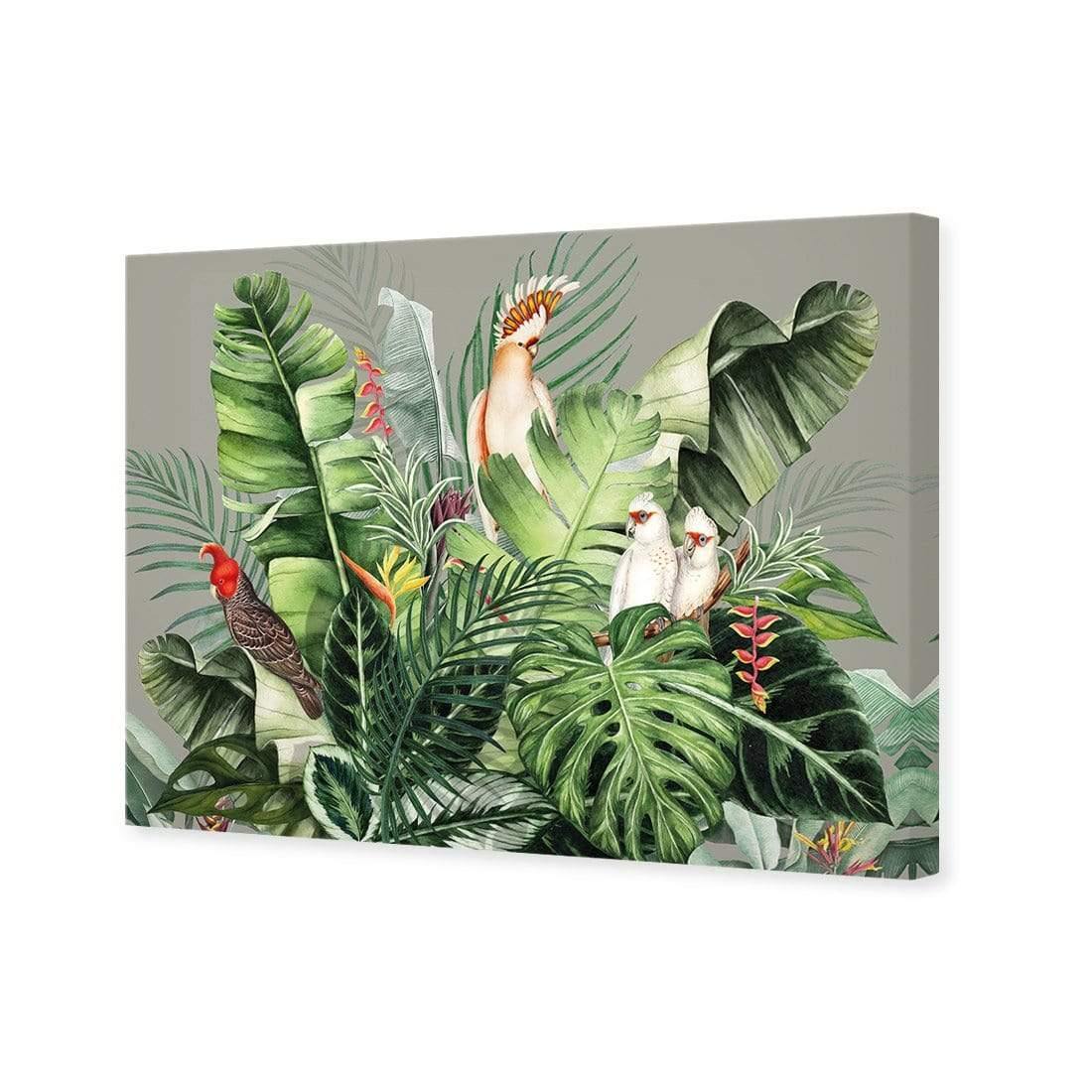 Jungle Exotica Green I (Horizontal)