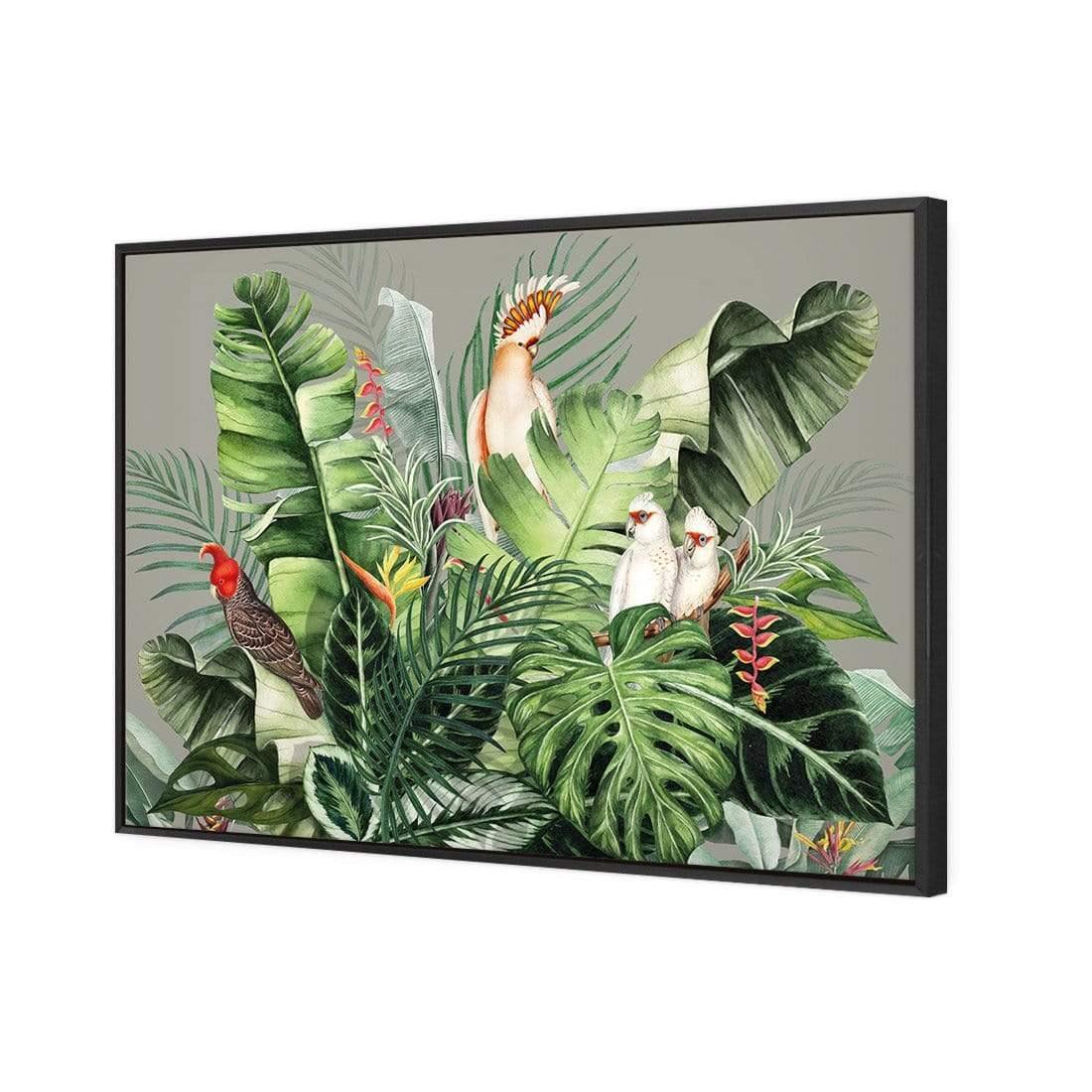 Jungle Exotica Green I (Horizontal)