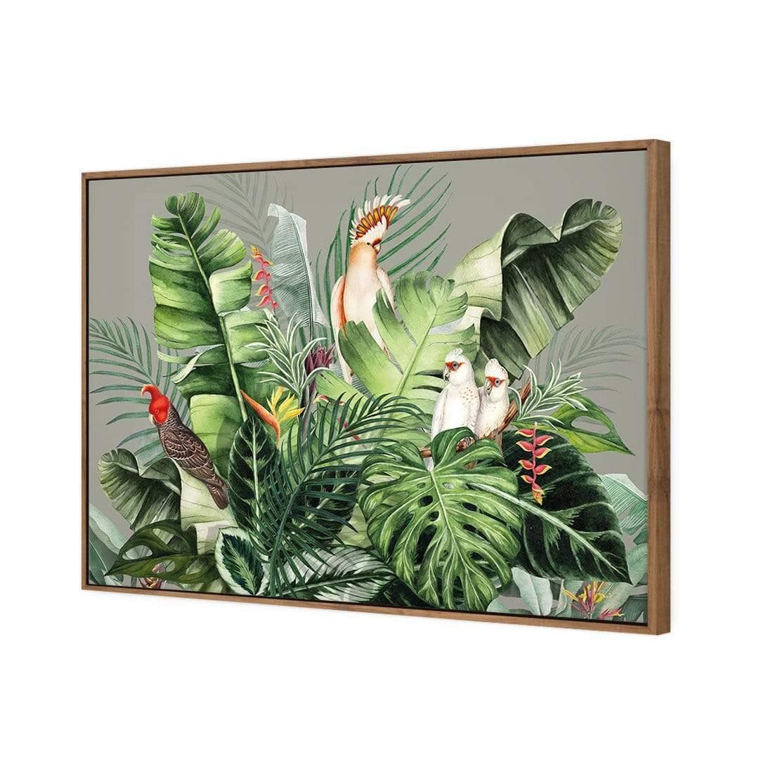 Jungle Exotica Green I (Horizontal)