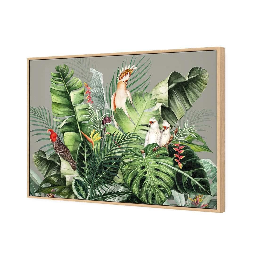 Jungle Exotica Green I (Horizontal)