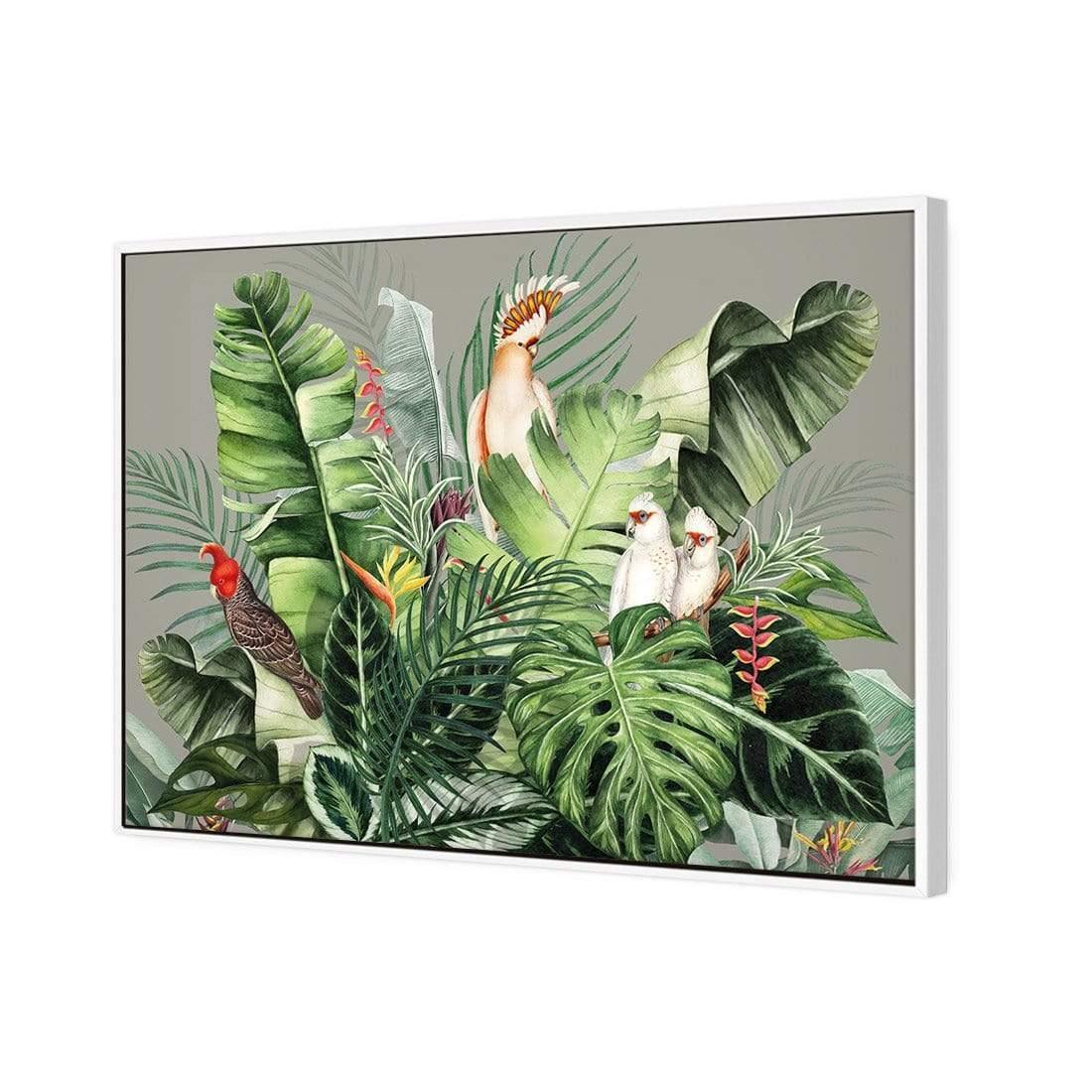 Jungle Exotica Green I (Horizontal)