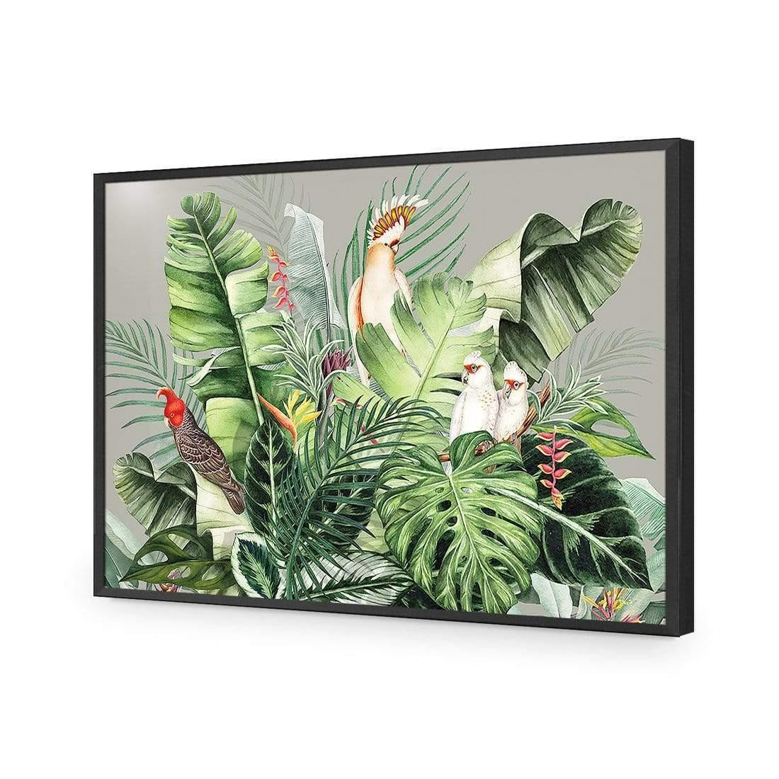 Jungle Exotica Green I (Horizontal)