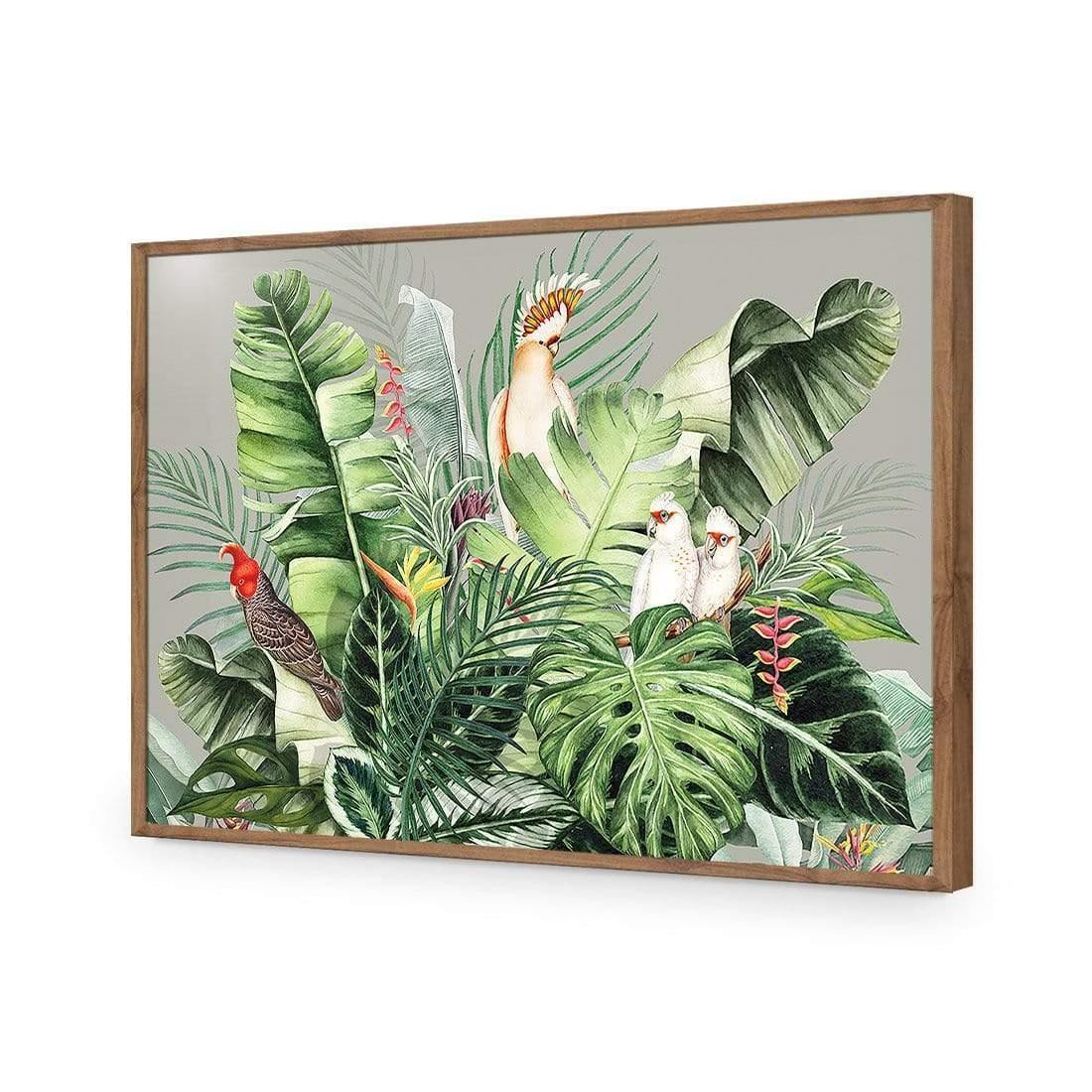 Jungle Exotica Green I (Horizontal)