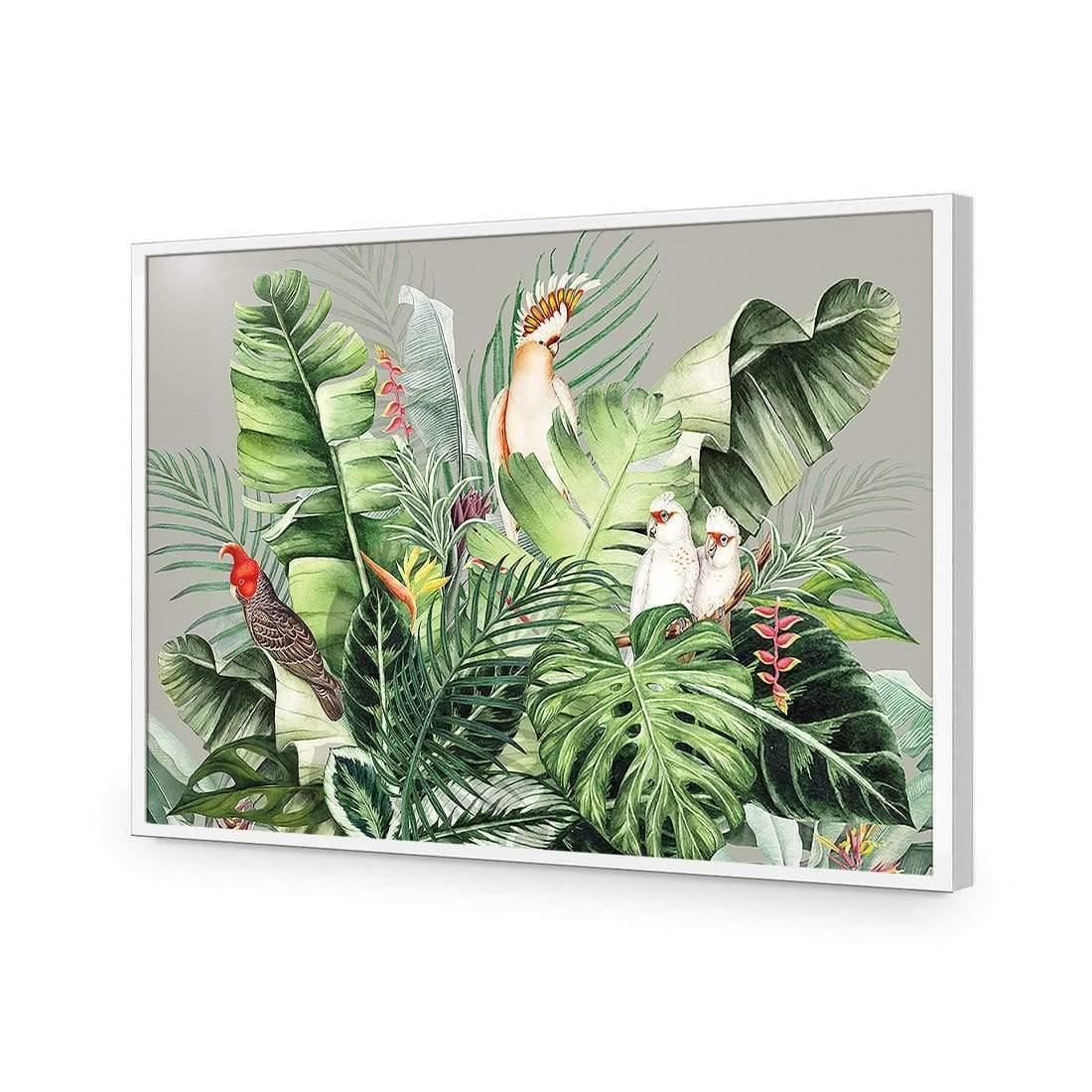 Jungle Exotica Green I (Horizontal)