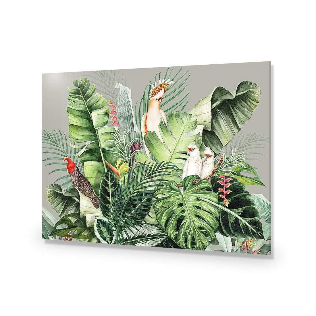 Jungle Exotica Green I (Horizontal)