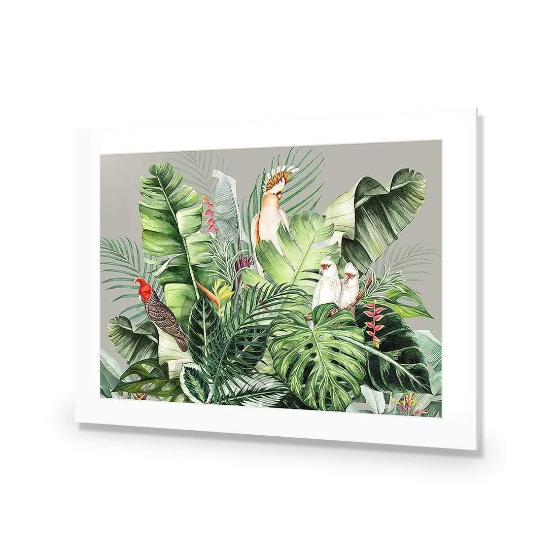 Jungle Exotica Green I (Horizontal)