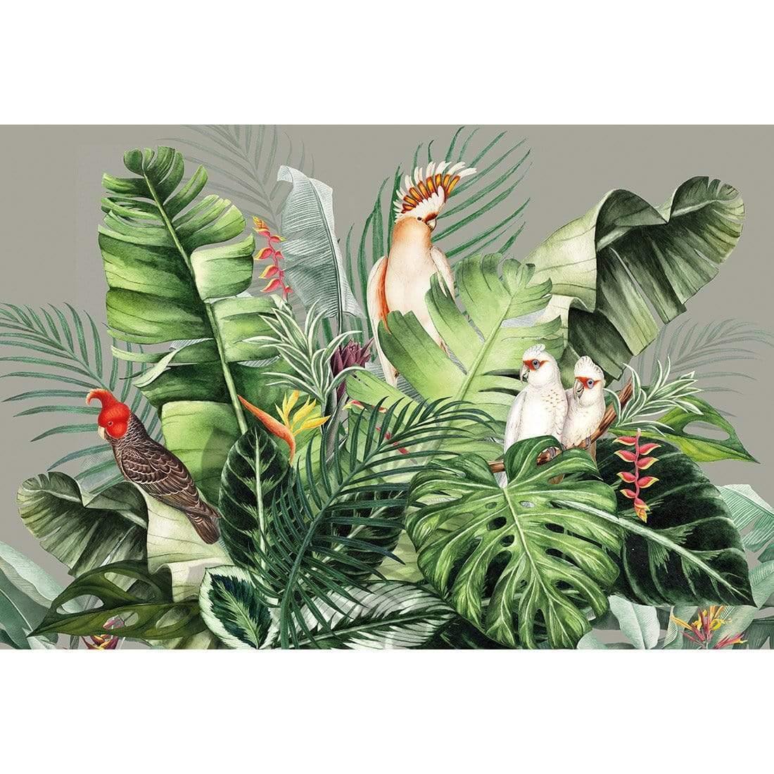 Jungle Exotica Green I (Horizontal)