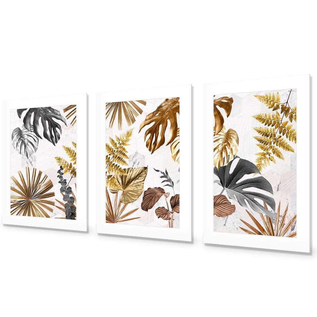 Golden Jungle Trio Art Set