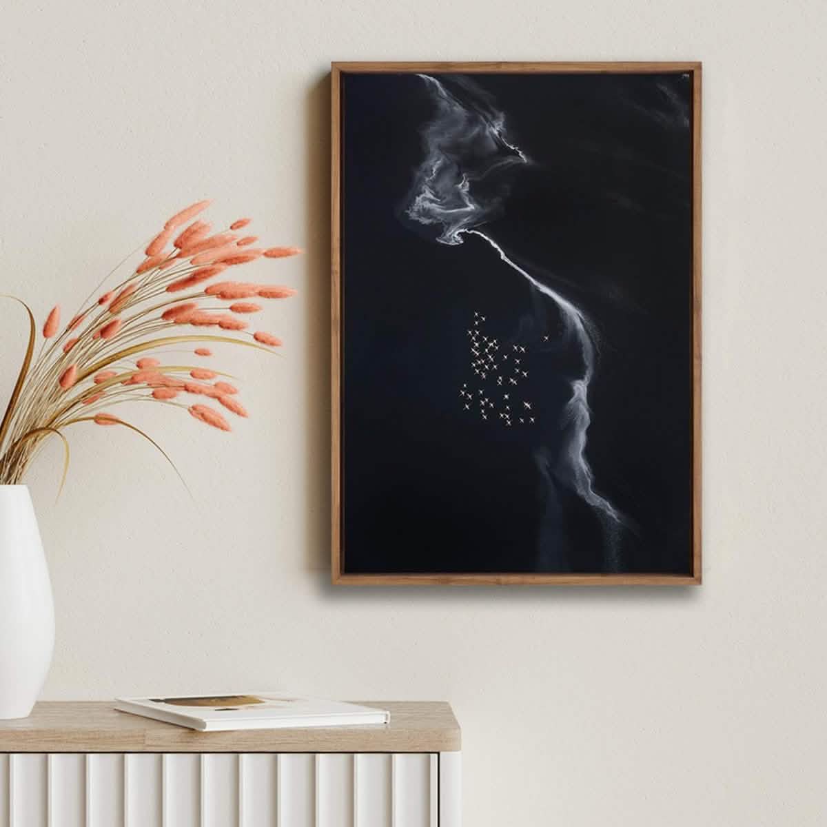 Flamingo's Paradise 3 - Lake Natron | Amsterdam Art