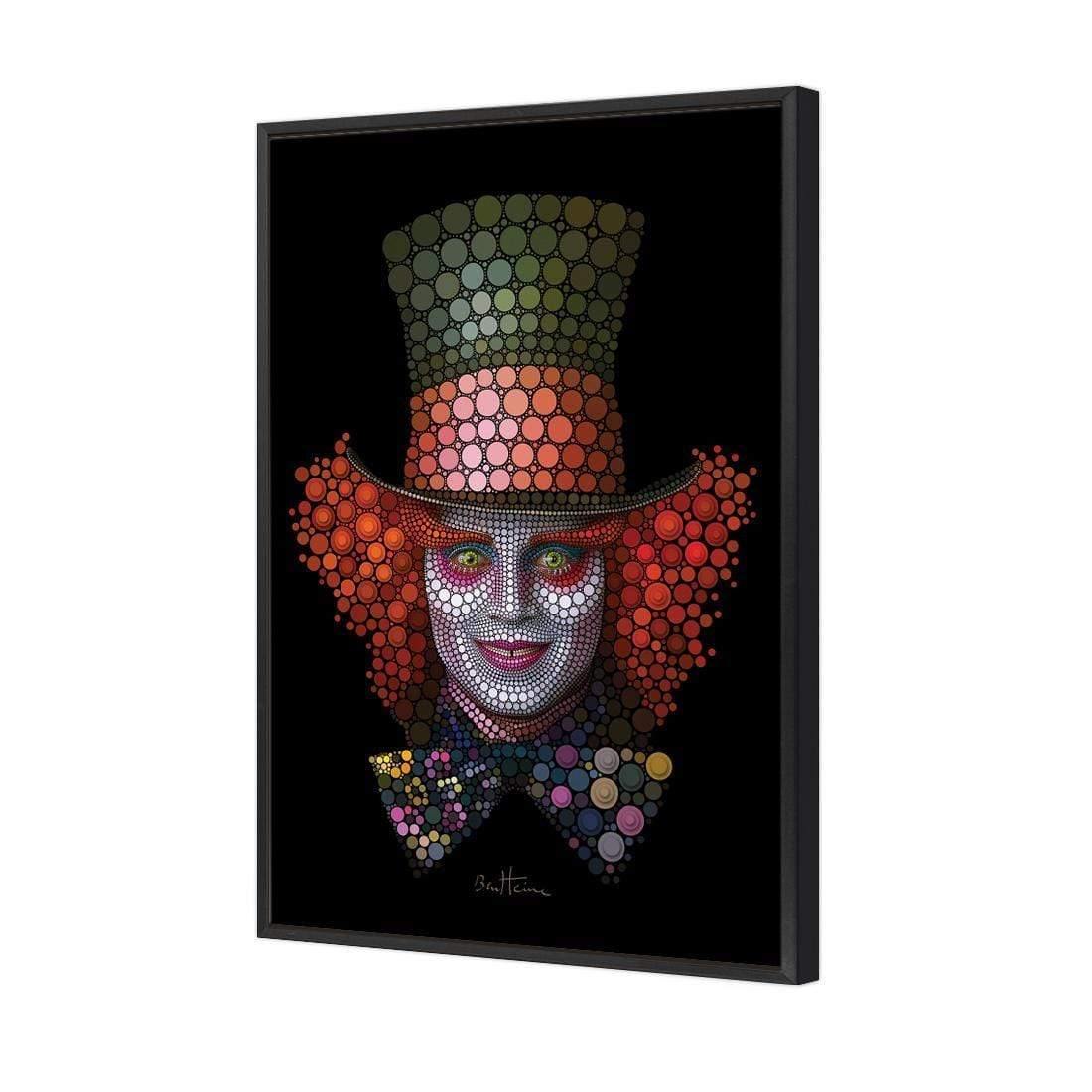 Mad Hatter - Johnny Depp Digital Circlism Portrait By Ben Heine