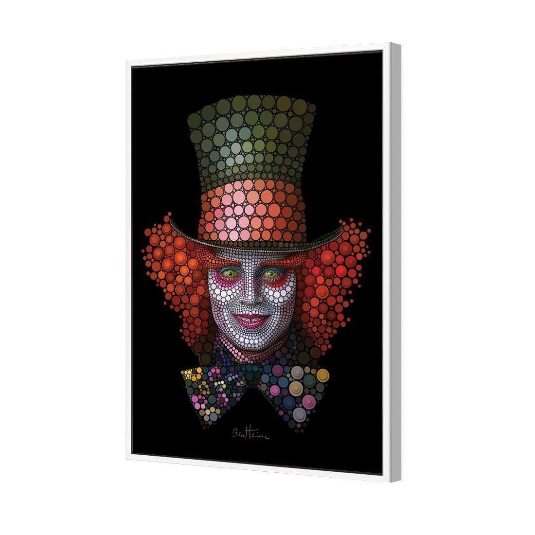 Mad Hatter - Johnny Depp Digital Circlism Portrait By Ben Heine