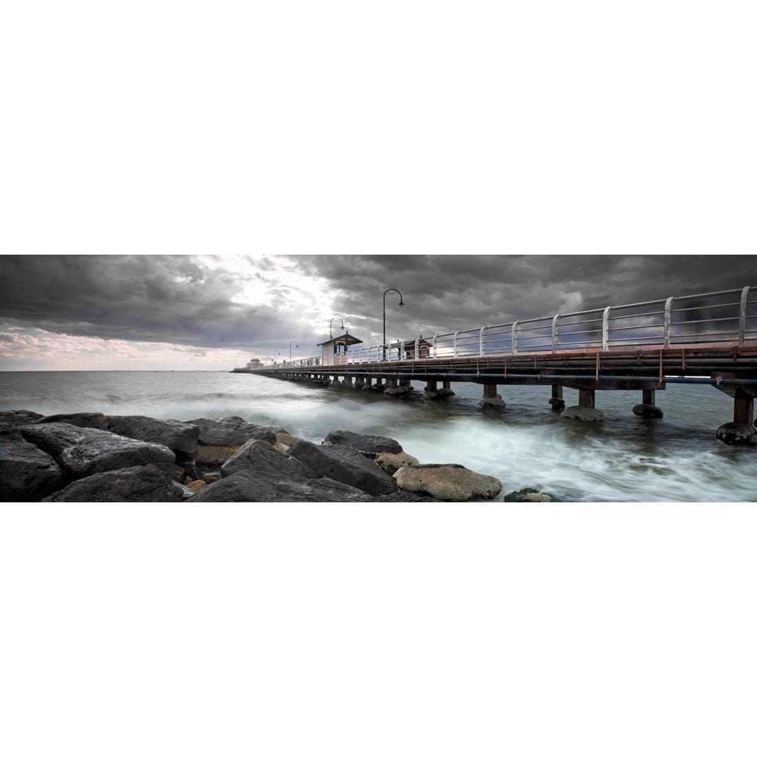 St Kilda Pier under Clouds