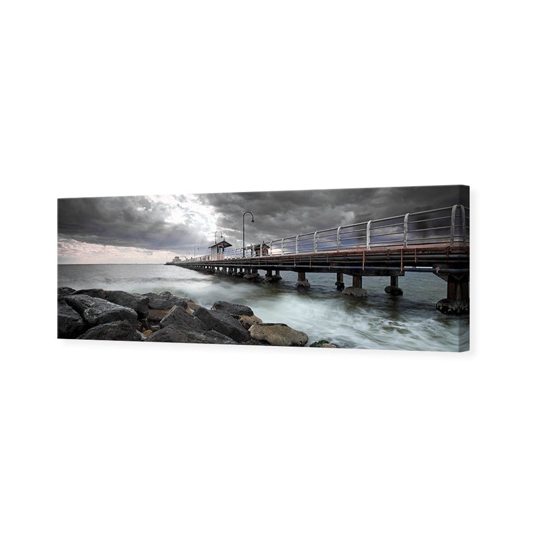 St Kilda Pier under Clouds