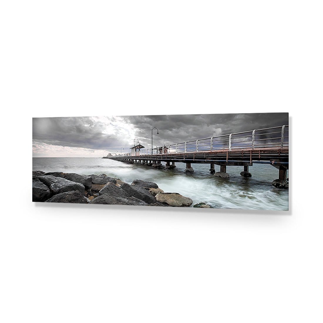 St Kilda Pier under Clouds