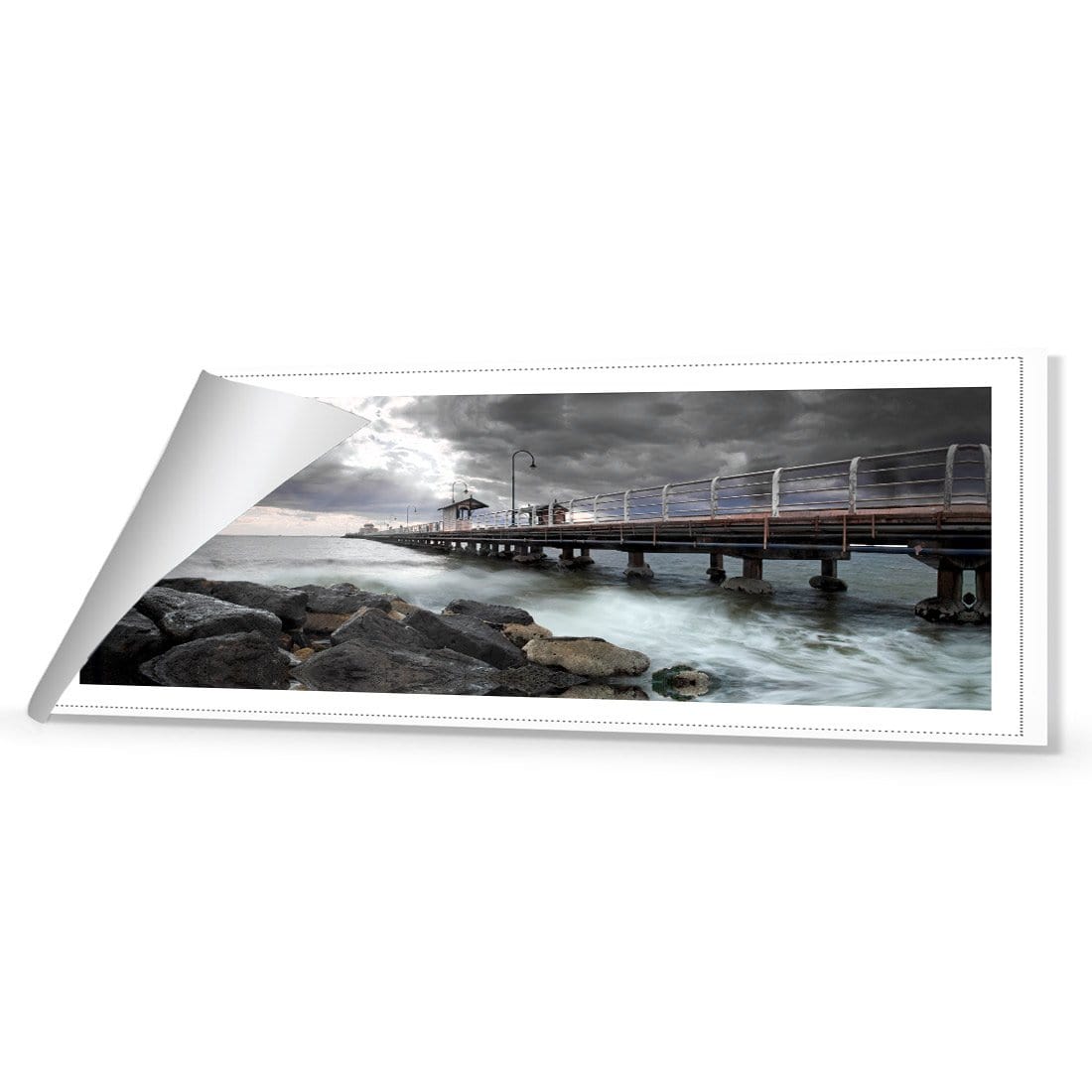 St Kilda Pier under Clouds