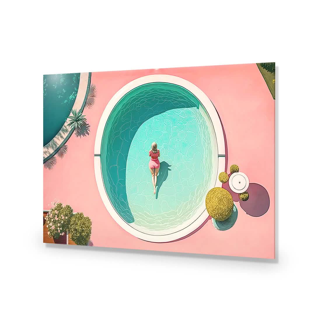 Relaxing Pool 1 | Classic Acrylic | No Frame No Border